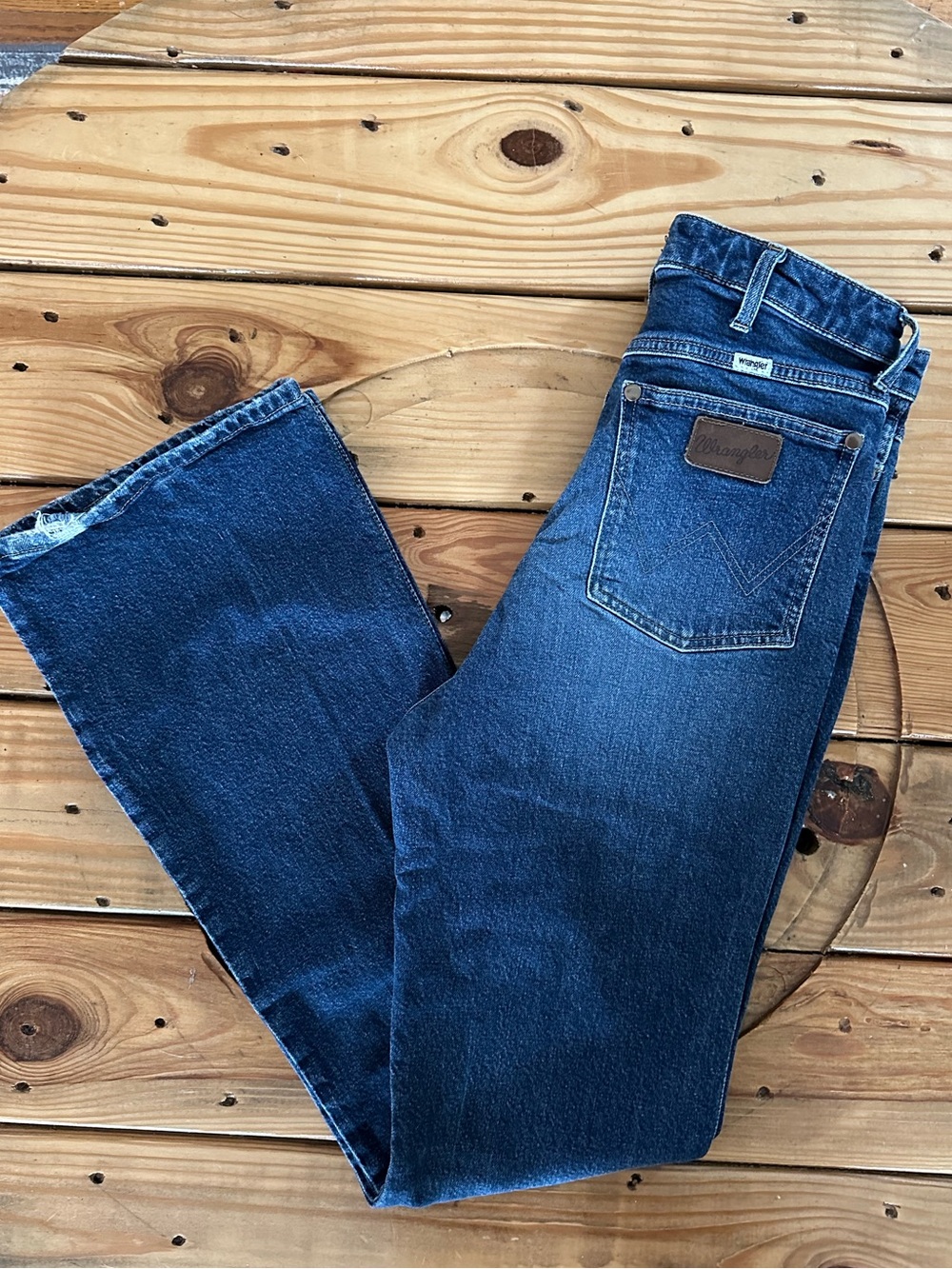 WRANGLER WESTWARD 626 HIGH RISE BOOTCUT JEANS